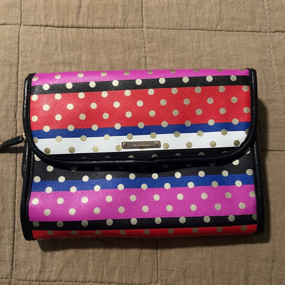 Stella & Dot hanging travel organizer EUC